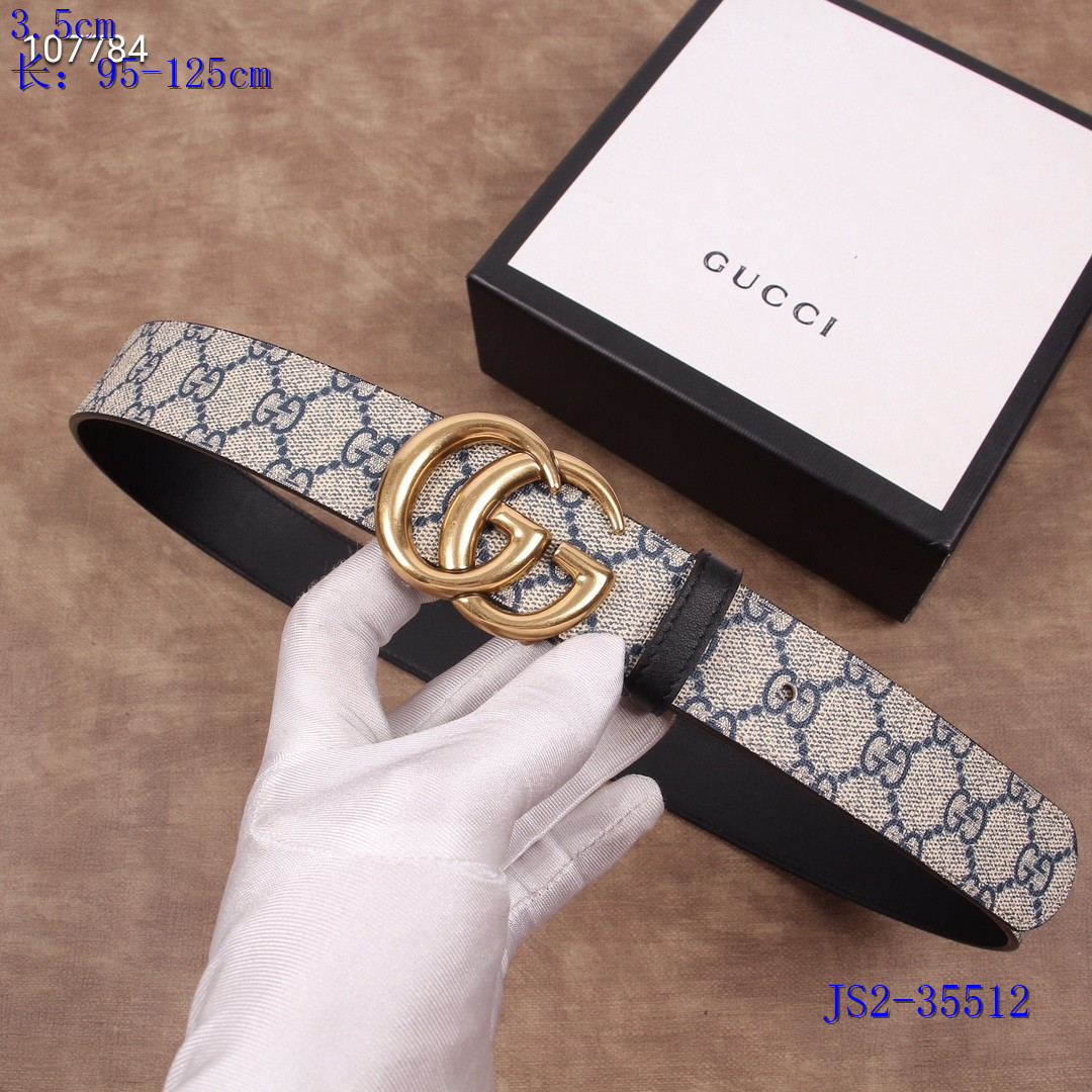 Gucci Belts 3.5CM Width 012